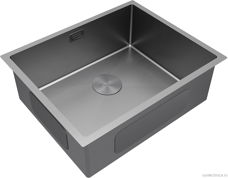 Мойка кухонная Paulmark Next PM215444-MG серый матовый