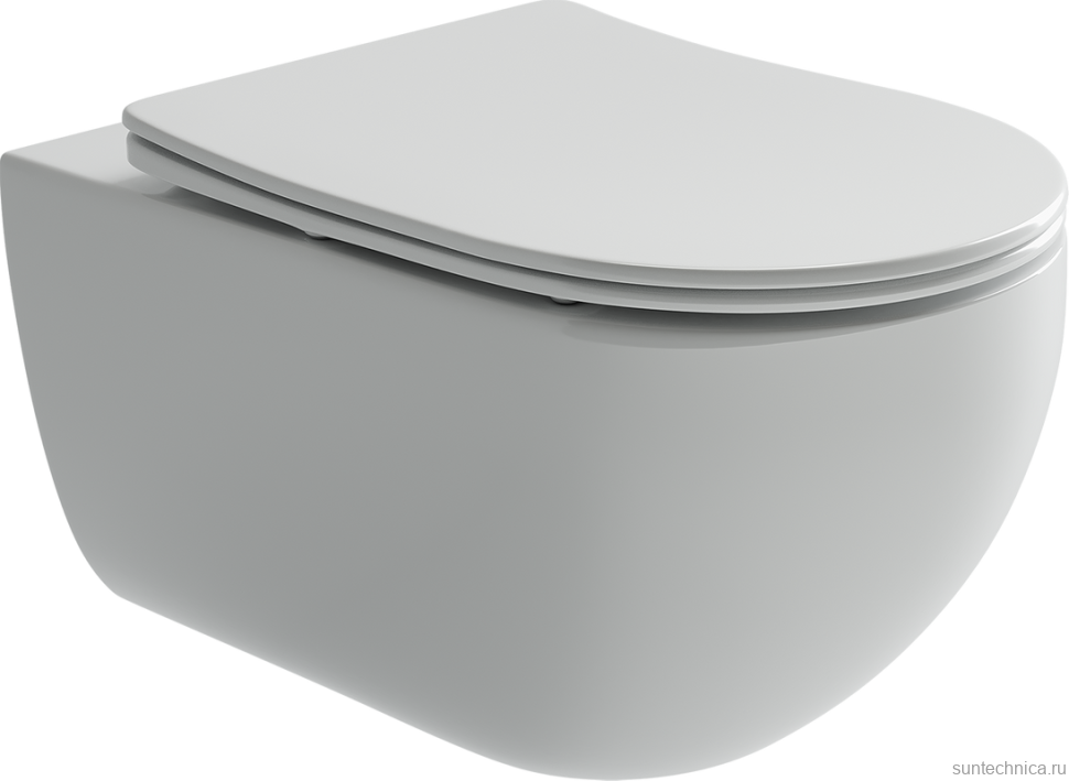 Унитаз подвесной Ceramicanova Long CN3015