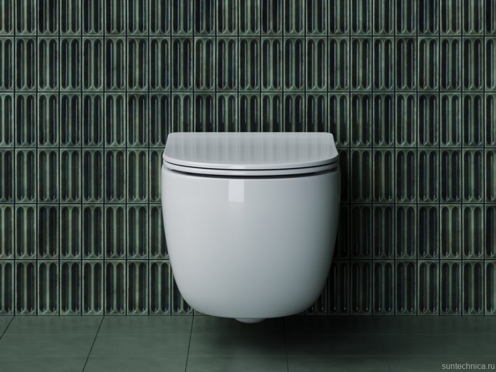 Унитаз подвесной Ceramicanova Long CN3015