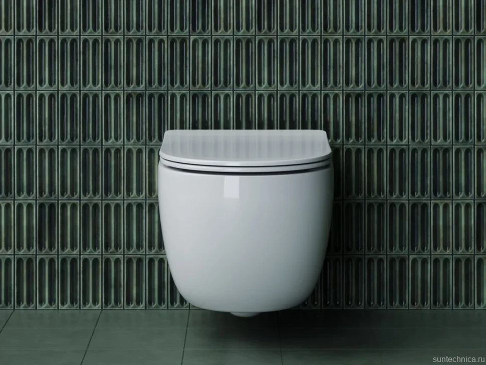 Унитаз подвесной Ceramicanova Long CN3015