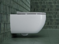Унитаз подвесной Ceramicanova Long CN3015