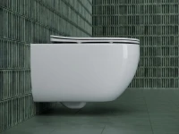 Унитаз подвесной Ceramicanova Long CN3015