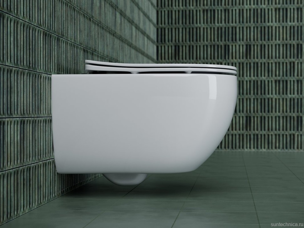 Унитаз подвесной Ceramicanova Long CN3015