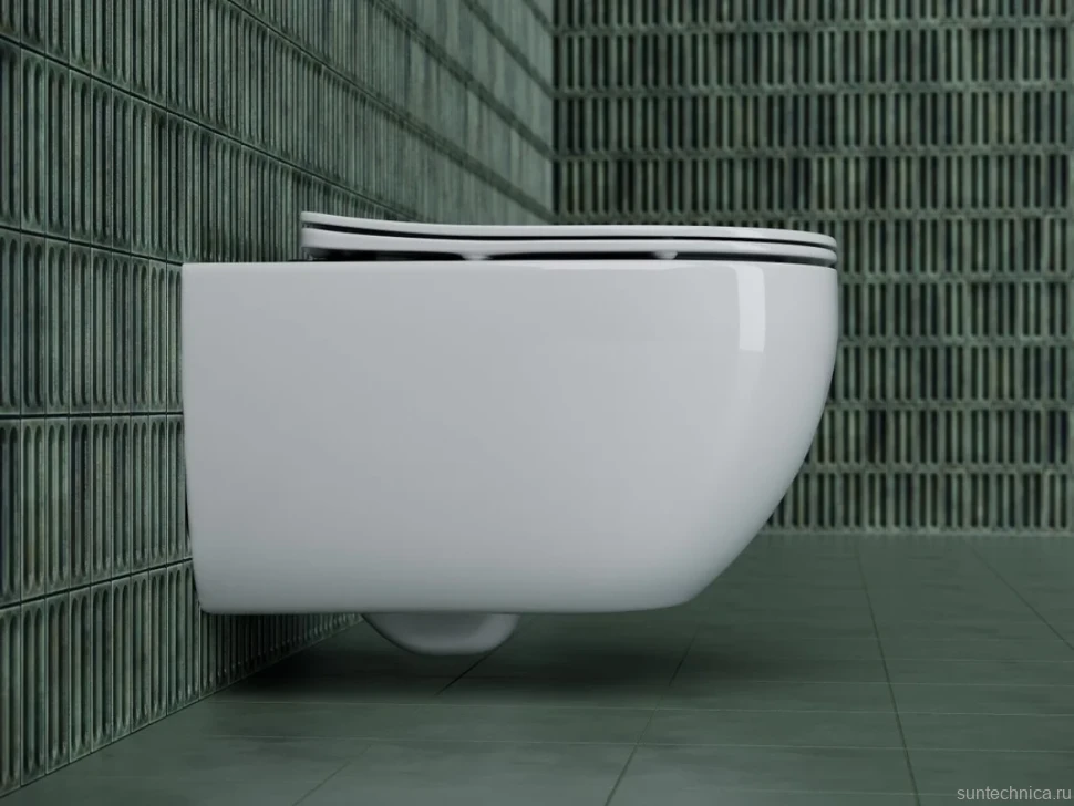 Унитаз подвесной Ceramicanova Long CN3015