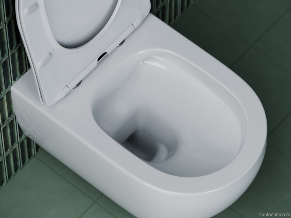Унитаз подвесной Ceramicanova Long CN3015