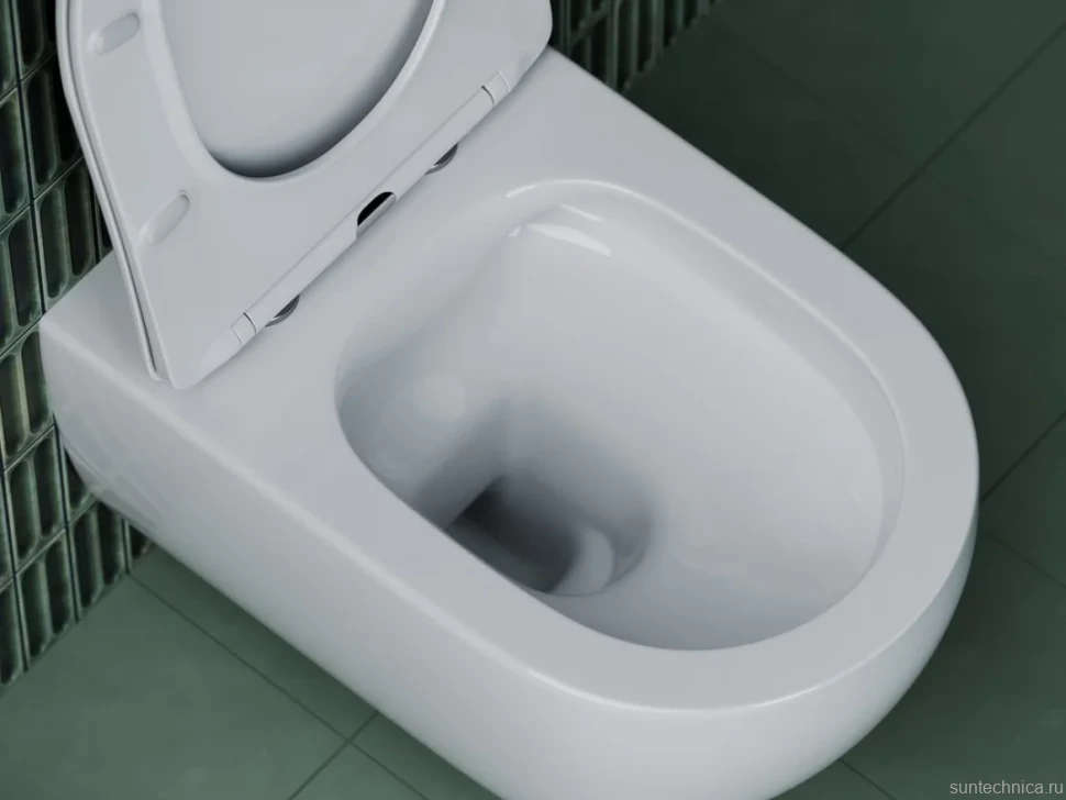 Унитаз подвесной Ceramicanova Long CN3015