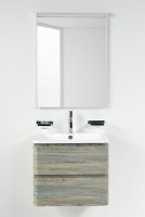 Тумба с раковиной BelBagno Albano 60 подвесная, pino scania