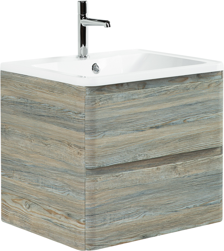 Тумба с раковиной BelBagno Albano 60 подвесная, pino scania