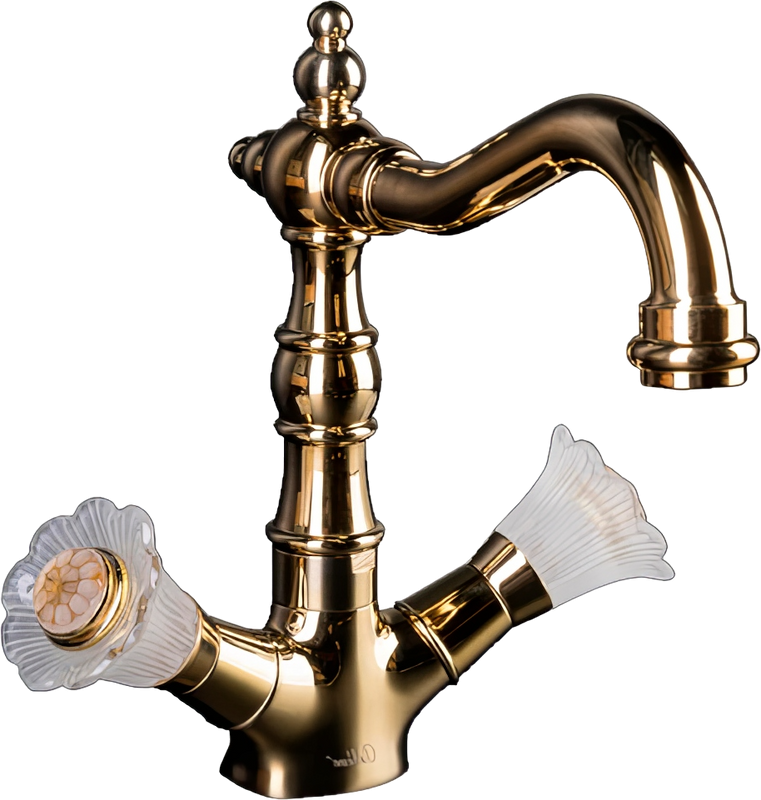 Смеситель для раковины Boheme Camelia 292