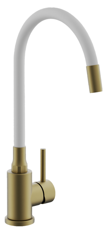 Смеситель для кухни BELZ B810 B73810-5 с гибким изливом, золото