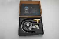 Смеситель для кухни BELZ B810 B73810-5 с гибким изливом, золото