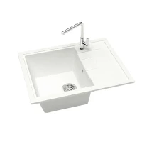 Кухонная мойка Maretti Китчен FL575-WH, белый