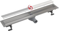 Душевой трап (лоток) AlcaPlast APZ13-DOUBLE9-550 с решеткой и опорами