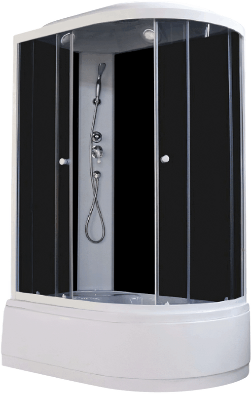 Душевая кабина Parly Classic Эконом EC1221L 80х120, с высоким поддоном, L