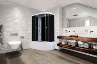 Душевая кабина Parly Classic Эконом EC1221L 80х120, с высоким поддоном, L