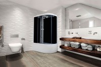 Душевая кабина Parly Classic Эконом EC1221L 80х120, с высоким поддоном, L