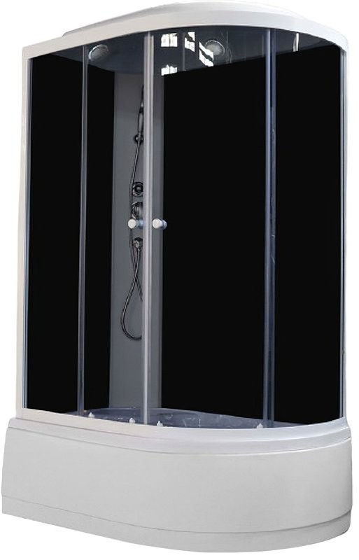 Душевая кабина Parly Classic Эконом EC1221L 80х120, с высоким поддоном, L