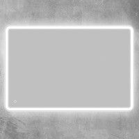 Мебель для ванной комнаты BelBagno Albano 120 подвесная, bianco lucido, черная матовая раковина