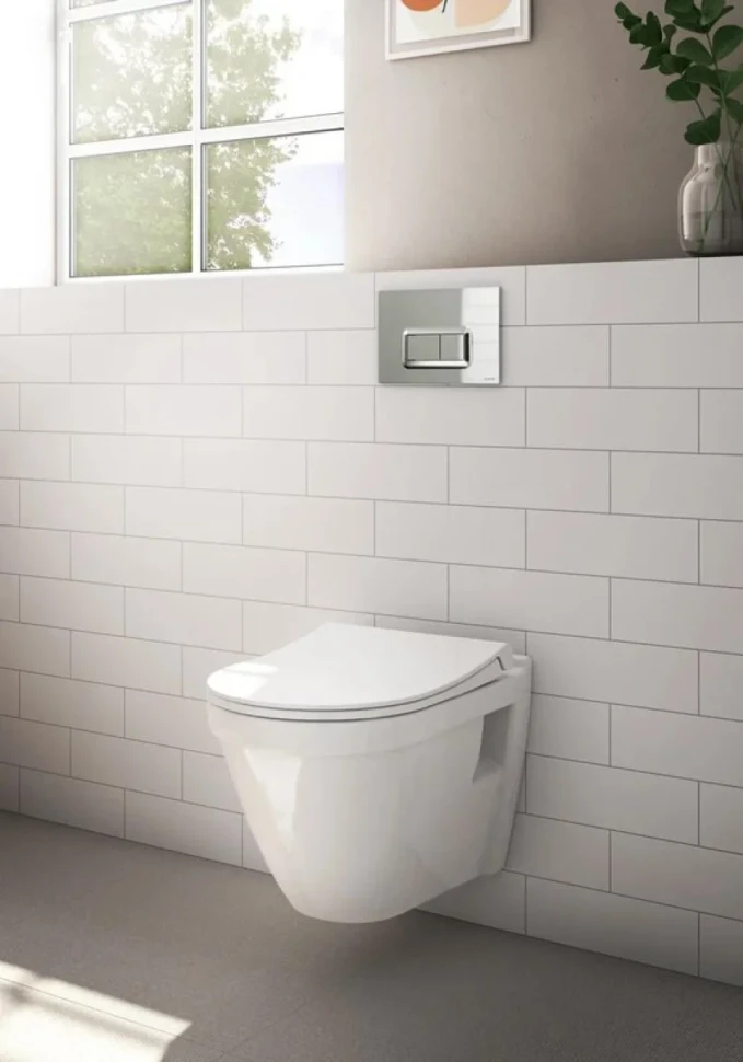 Унитаз подвесной VitrA S50 7740B003-0850 + крышка-сиденье VitrA 801-003-019 с микролифтом