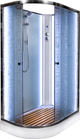 Душевая кабина DTO EM 1512RNLED