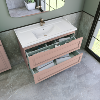 Тумба с раковиной Caprigo Wales 100 пудра Тумба с раковиной Caprigo Wales 100 пудра