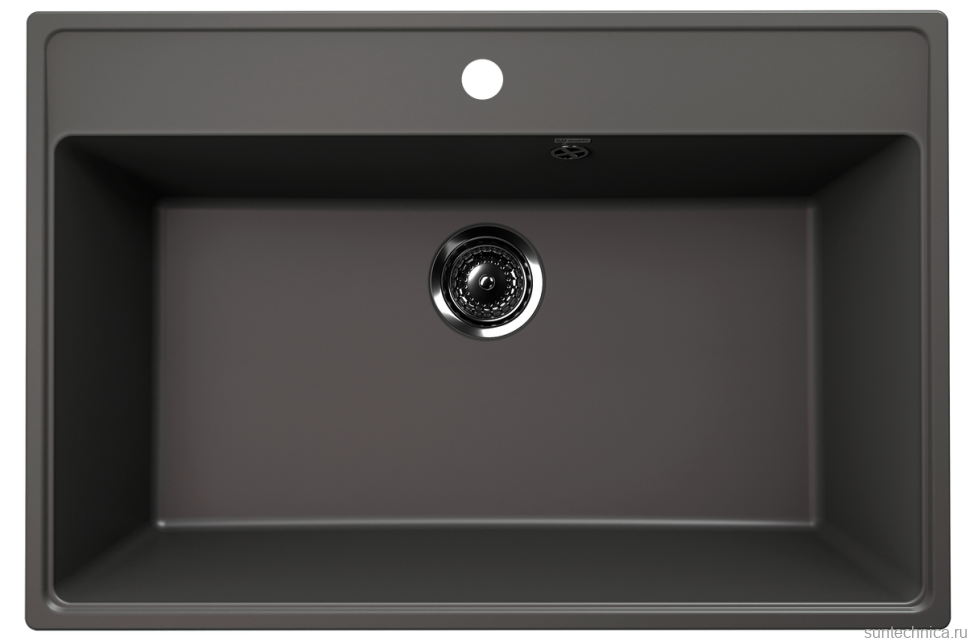 Мойка кухонная Ulgran Quartz Forte 760-09 асфальт