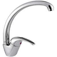 Смеситель для кухни Frap H29 F4129-2 хром