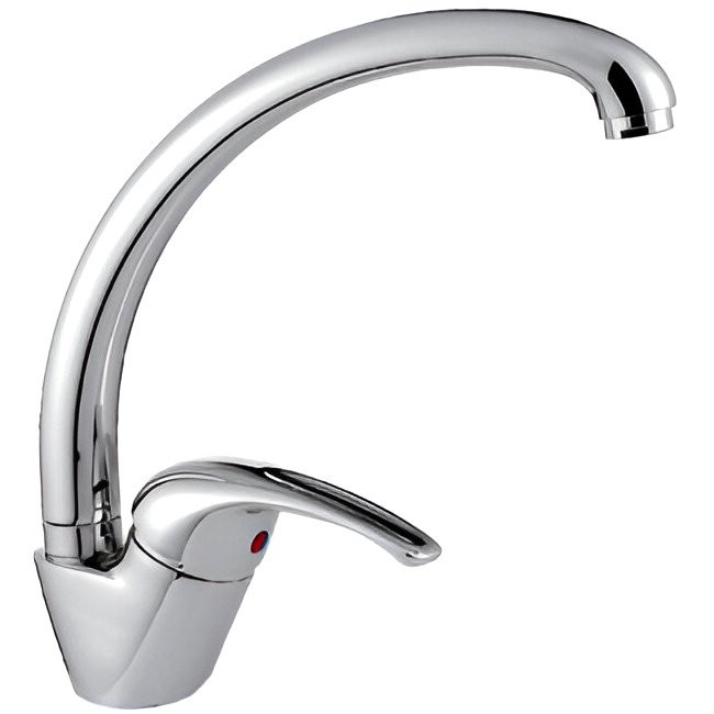 Смеситель для кухни Frap H29 F4129-2 хром