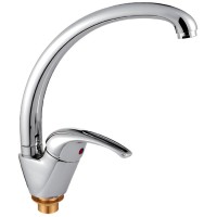 Смеситель для кухни Frap H29 F4129-2 хром