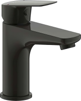 Смеситель для раковины Bravat Rhein F1429564BW-9-ENG матовый черный