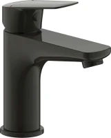 Смеситель для раковины Bravat Rhein F1429564BW-9-ENG матовый черный