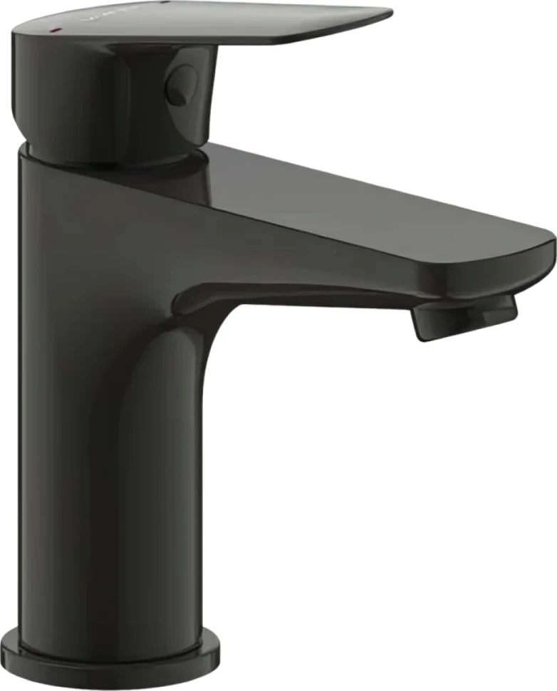 Смеситель для раковины Bravat Rhein F1429564BW-9-ENG матовый черный