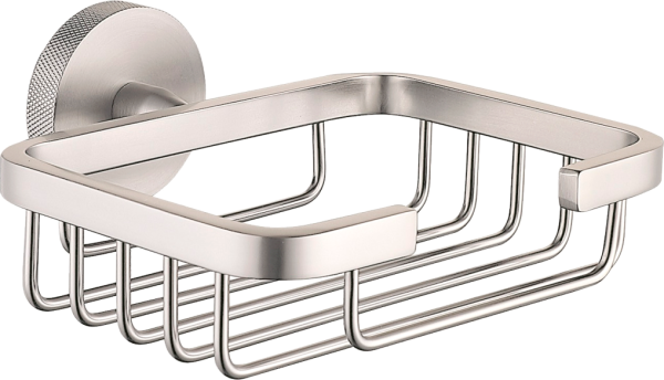 Мыльница Allen Brau Priority 6.31004-BN брашированный никель