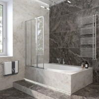 Шторка на ванну Veconi Palau PL-73L 90 см