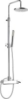 Душевая стойка Webert Azeta AZ870105015PVC хром