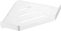 Полка Boheme New Venturo 10318-MW угловая, matt white