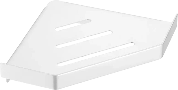 Полка Boheme New Venturo 10318-MW угловая, matt white