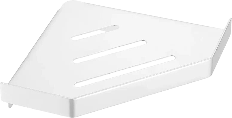 Полка Boheme New Venturo 10318-MW угловая, matt white
