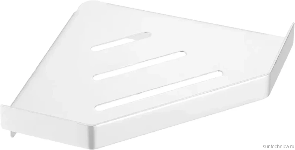 Полка Boheme New Venturo 10318-MW угловая, matt white