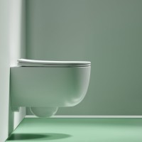 Унитаз подвесной Ceramicanova Modena Rimless CN6063MW белый матовый