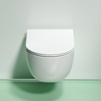 Унитаз подвесной Ceramicanova Modena Rimless CN6063MW белый матовый