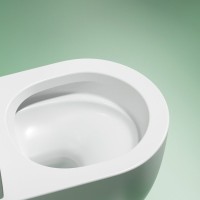 Унитаз подвесной Ceramicanova Modena Rimless CN6063MW белый матовый