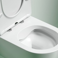 Унитаз подвесной Ceramicanova Modena Rimless CN6063MW белый матовый