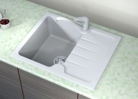 Мойка кухонная Dr. Gans Lora 620 белый Мойка кухонная Dr. Gans Lora 620 белый