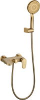 Смеситель для ванны с душем Boheme Spectre 453-BR бронза