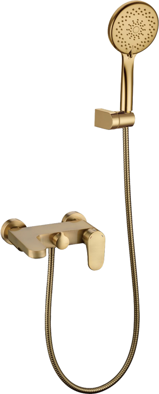 Смеситель для ванны с душем Boheme Spectre 453-BR бронза