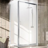 Душевой уголок Veconi Rovigo RV-072 100x90, профиль хром