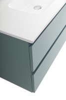 Тумба под раковину без столешницы BelBagno Kraft 100 подвесная, матовая голубая