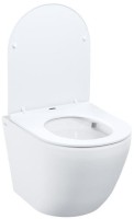 Унитаз подвесной IDDIS Blanco Q BLQNDSEI25 безободковый, с микролифтом