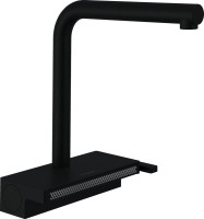 Смеситель для кухни Hansgrohe Aquno Select M81 Aquno Select M81 73830670 матовый черный